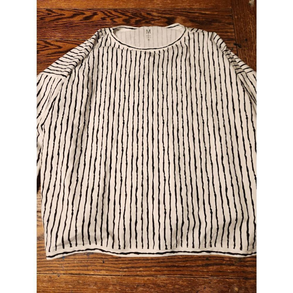 M X Matthildur Stripe Top Size M/L - image 1